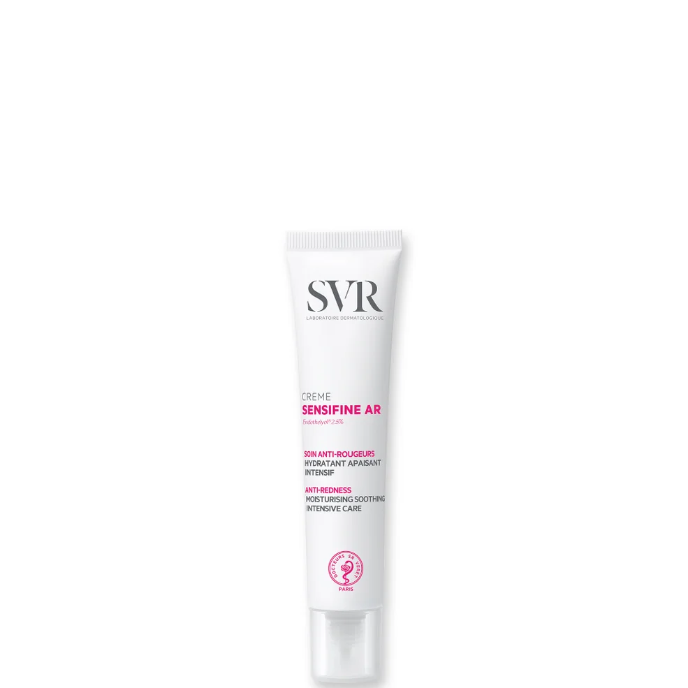 SVR SENSIFINE AR Cooling Hydrating Rosacea Cream, Intensive Soothing Anti-Redness Moisturiser, 40ml (Balanced Skin) Image 1