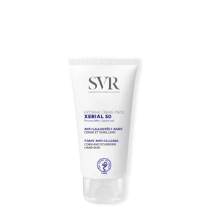 SVR XERIAL 50 Extreme -50% Pure Urea Foot Cream for Severly Dry, Cracking, Stubborn Hard Skin Prone to Corns and Calluses, 50ml - undefined undefined