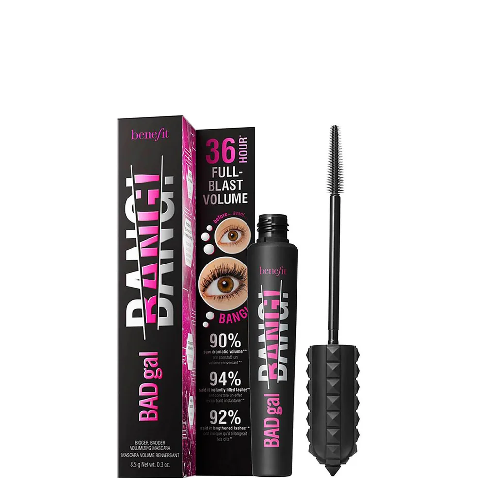 benefit BADgal BANG! Volumizing Mascara - Pitch Black 8.5g Image 1