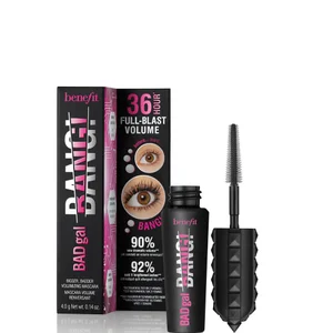 benefit Badgal Bang Volumising Mascara Mini - Pitch Black 4g - Size Travel Size