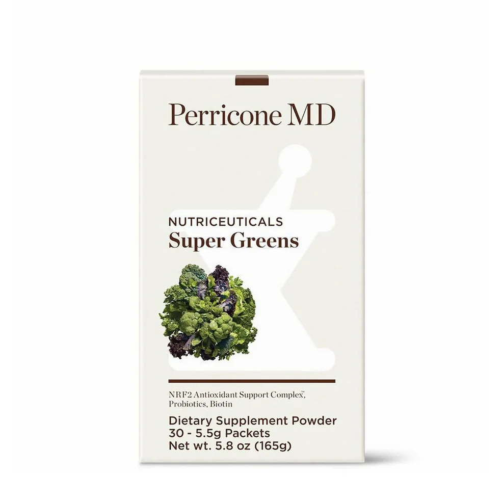 Perricone MD Super Greens Dietary Supplement Powder - 30 Days Image 1