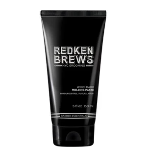 Redken Brews Men's Work Hard Molding Paste 150ml - undefined undefined