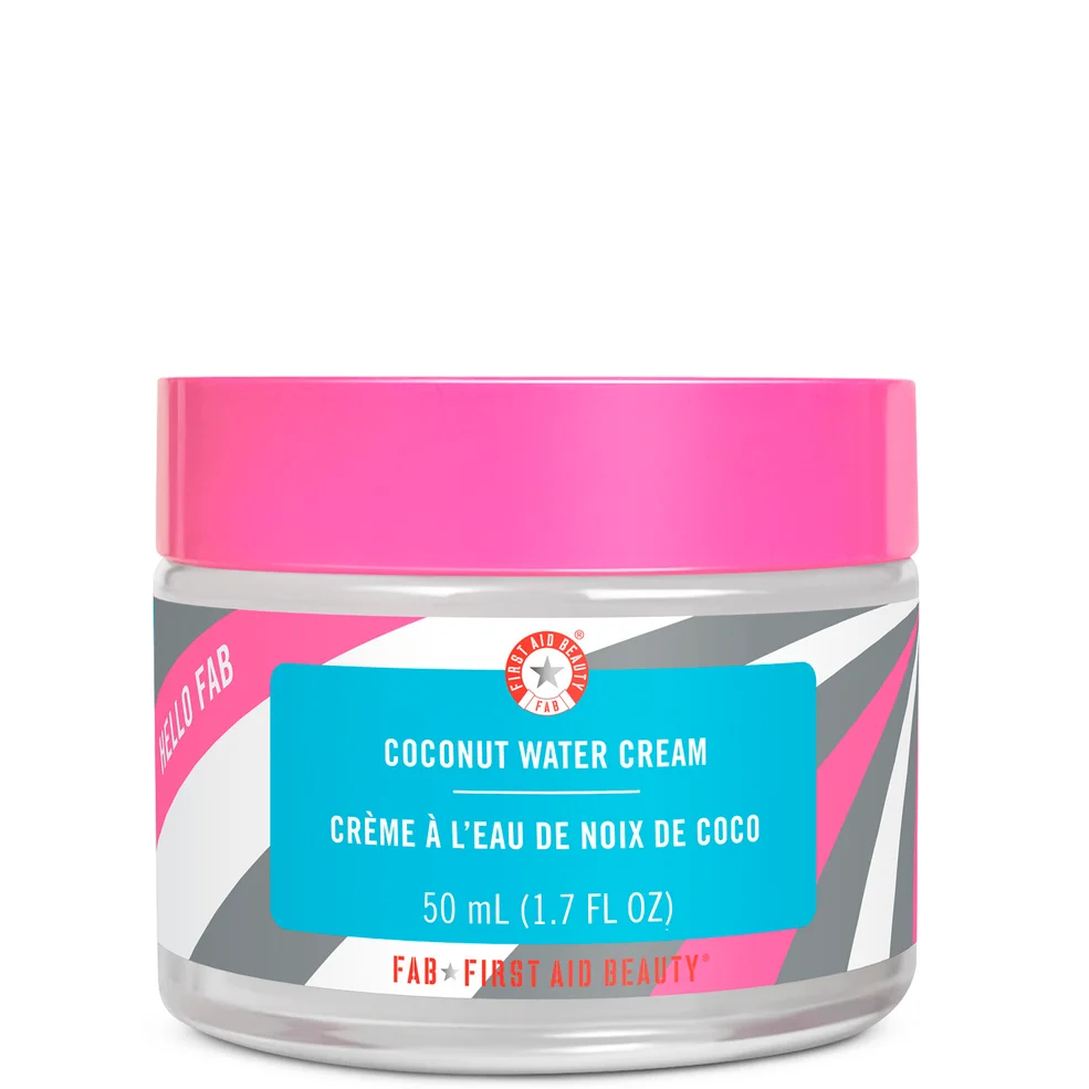 First Aid Beauty Hello FAB Coconut Water Cream Image 1