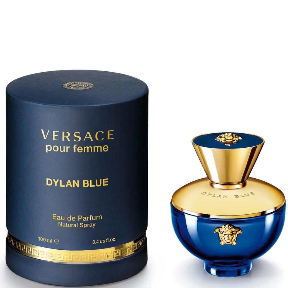 Versace Pour Femme Dylan Blue Eau de Parfum 100ml Image 1