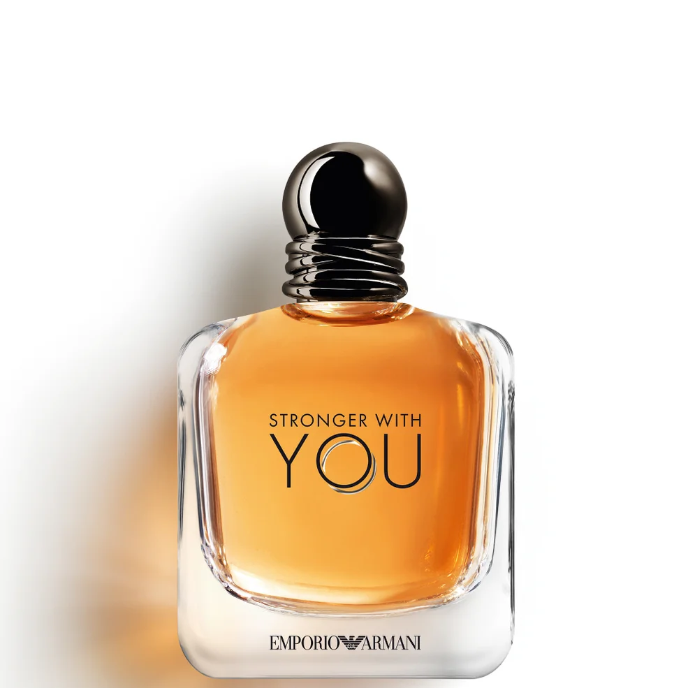 Armani Stronger With You Eau de Toilette 100ml Image 1