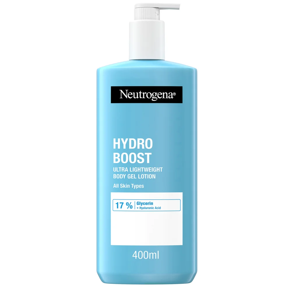 Neutrogena Hydro Boost Body Gel Cream Moisturiser for Normal to Dry Skin 400ml Image 1