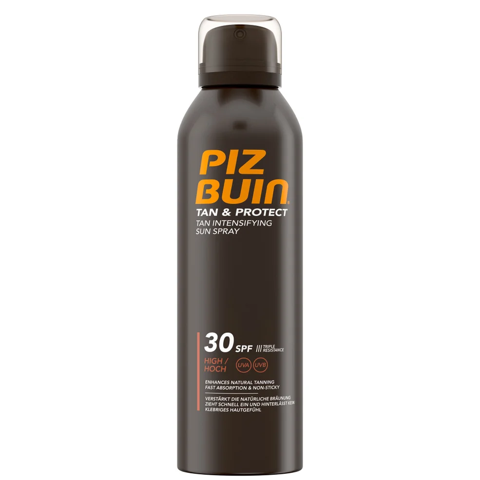 Piz Buin Tan and Protect Spray SPF 30 150ml Image 1
