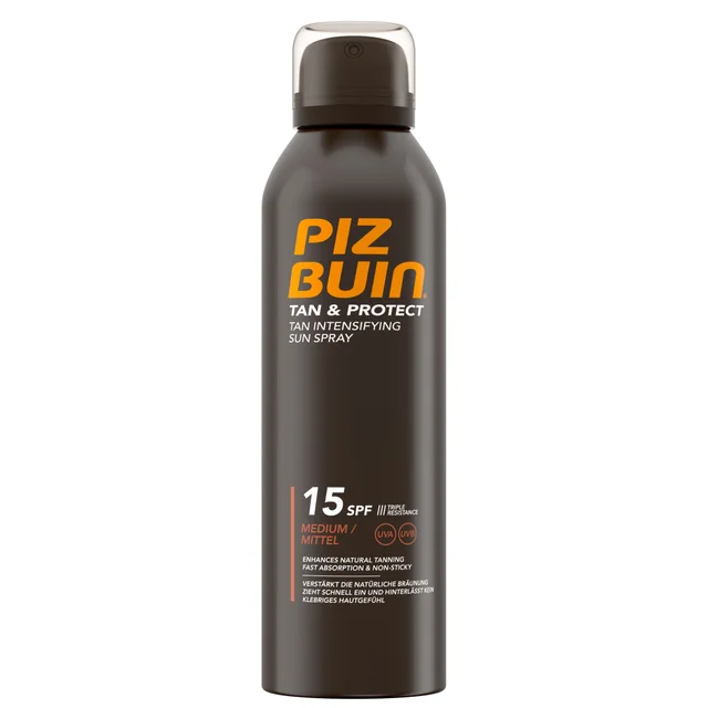 Piz Buin Tan and Protect Spray SPF 15 150ml