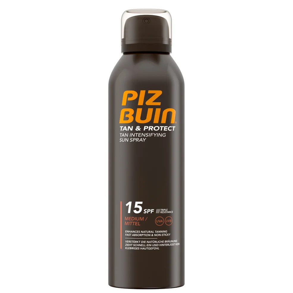 Piz Buin Tan and Protect Spray SPF 15 150ml Image 1