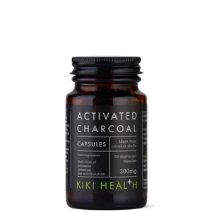 KIKI Health Activated Charcoal - 50 Vegicaps - undefined undefined