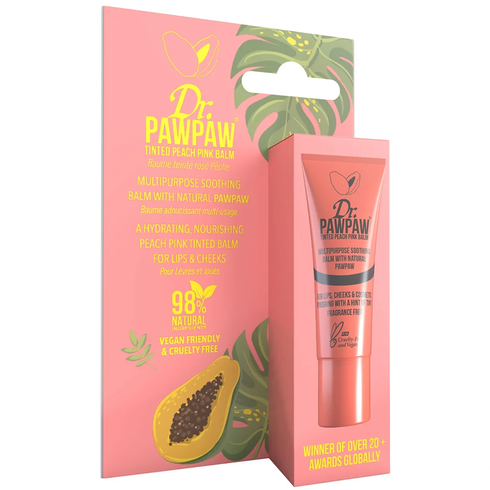 Dr. PAWPAW Peach Pink Balm 10ml Image 1