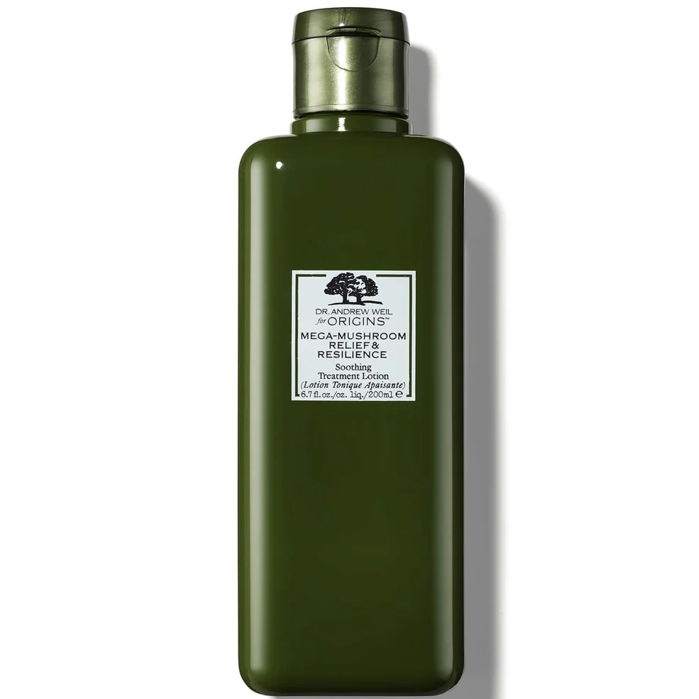 Origins Dr. Andrew Weil for Origins Mega-Mushroom Relief & Resilience Soothing Treatment Lotion 200ml Image 1