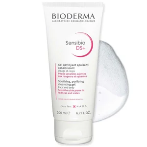 Bioderma Sensibio Seborrheic Dermatitis Face Wash 200ml - undefined undefined
