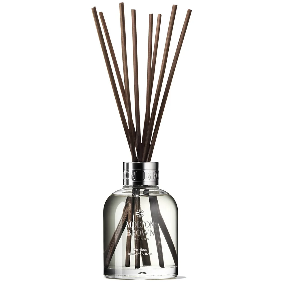 Molton Brown Delicious Rhubarb and Rose Aroma Reeds 150ml Image 1