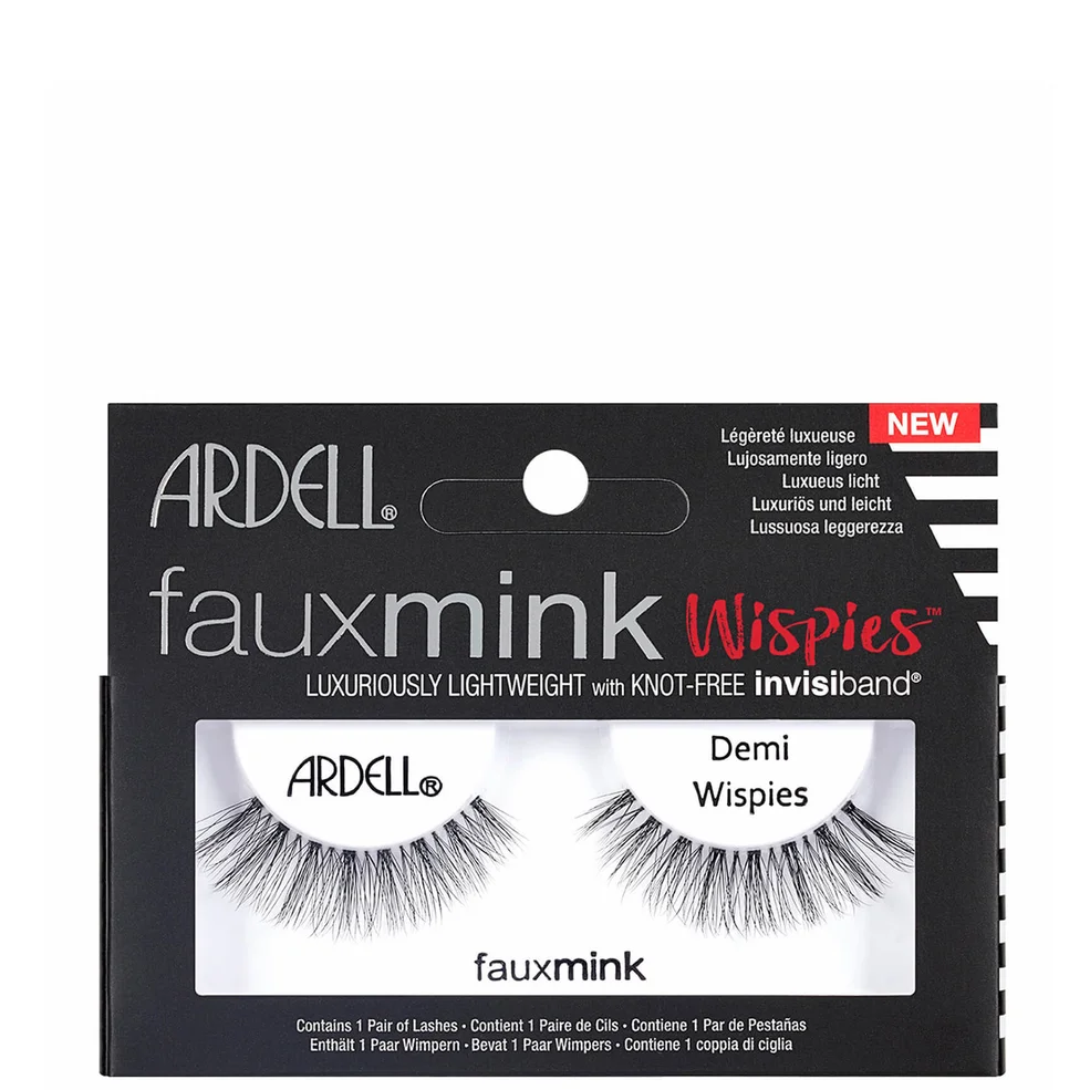 Ardell Faux Mink Demi Wispies Lashes Image 1