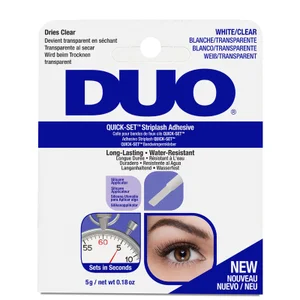 DUO Quick Set Striplash Adhesive - Clear 5g - undefined undefined