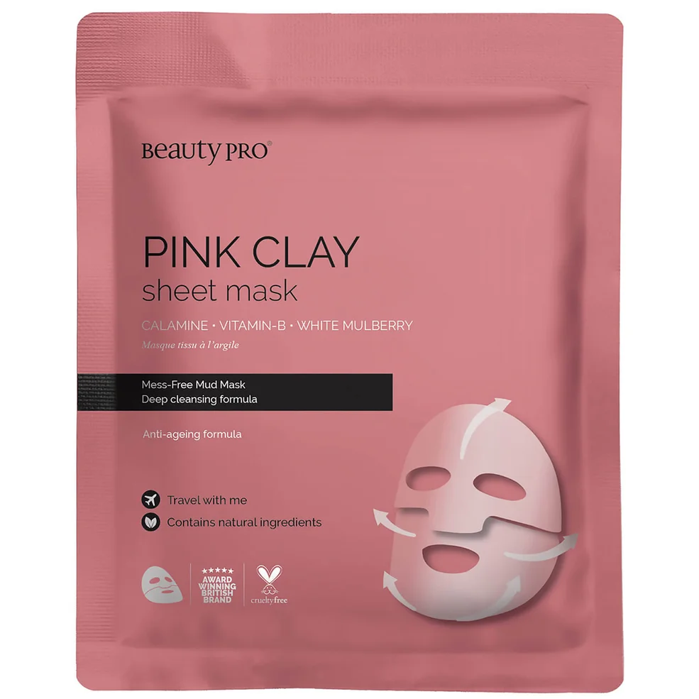 BeautyPro Pink Clay Mask Image 1