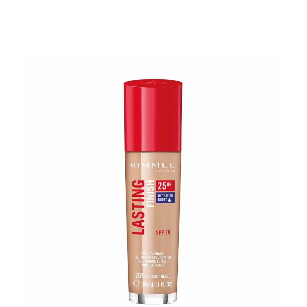 Rimmel London Lasting Finish 25H With Comfort Serum Foundation Image 1