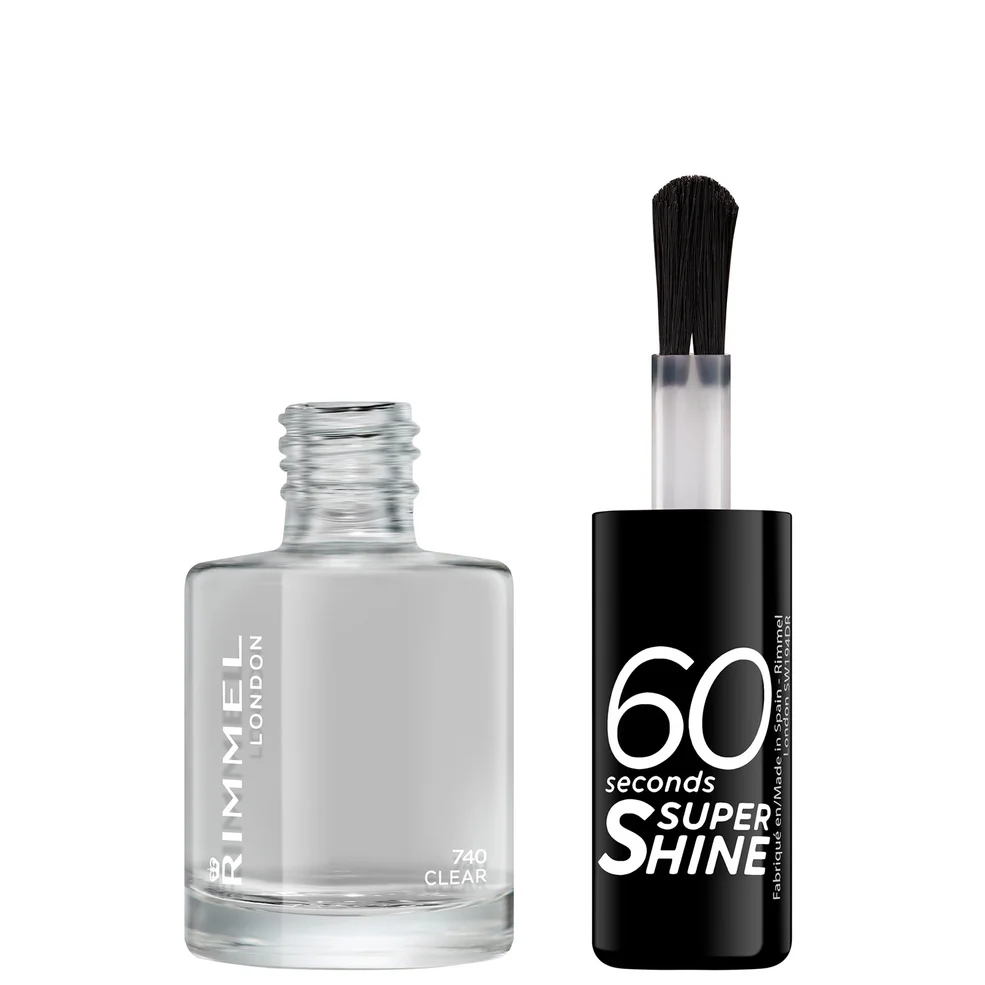 Rimmel 60 Seconds Super Shine Nail Polish 8ml (Various Shades) Image 1