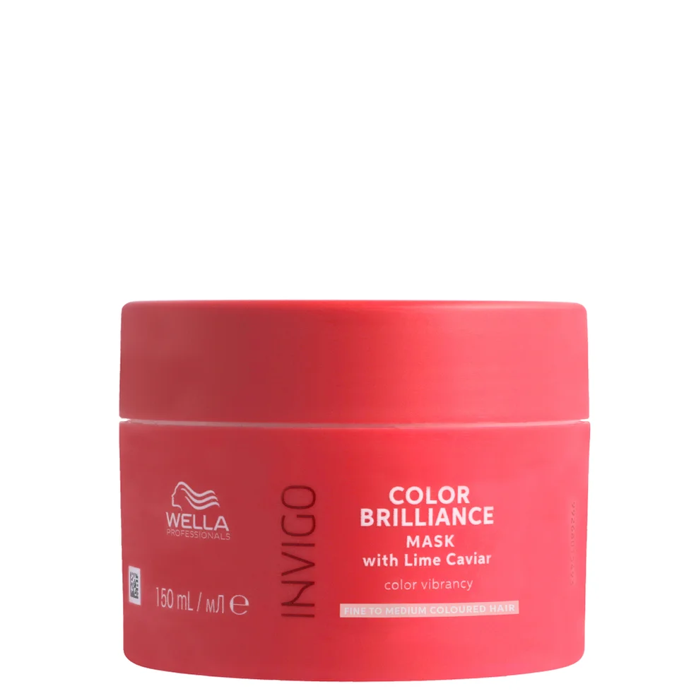 Wella Professionals Invigo Color Brilliance Vibrant Color Mask for Fine Hair 150ml Image 1