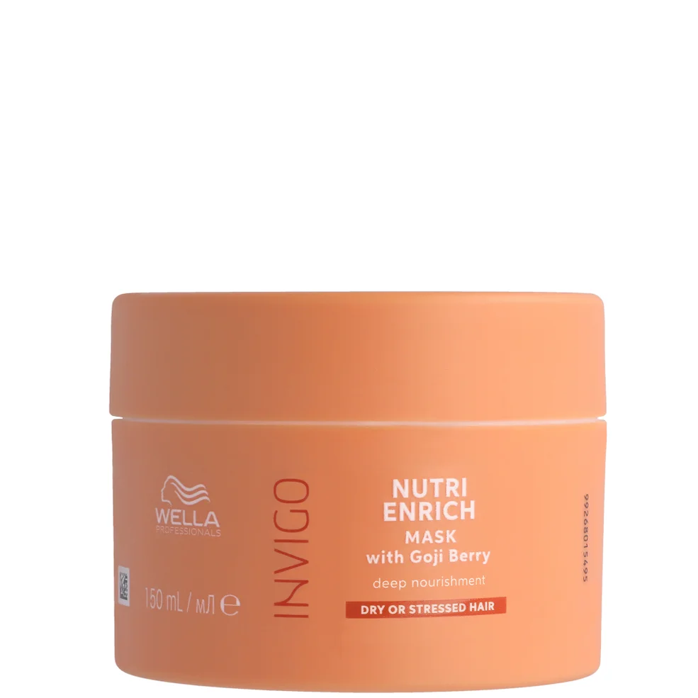 Wella Professionals Invigo Nutri-Enrich Deep Nourishing Mask 150ml Image 1