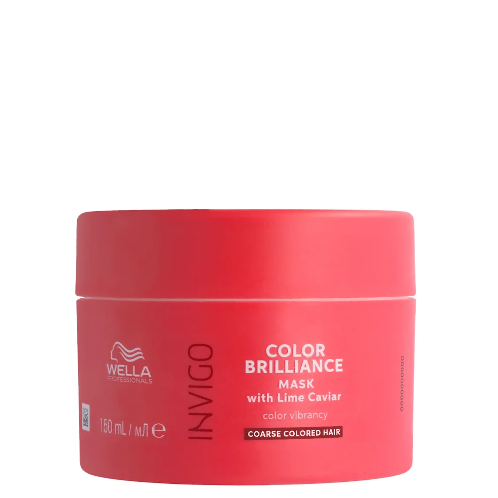 Wella Professionals INVIGO Color Brilliance Mask for Coarse Hair 150ml Image 1