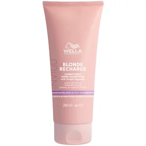 Wella Professionals Invigo Blonde Recharge Cool Blonde Conditioner 200ml - undefined undefined