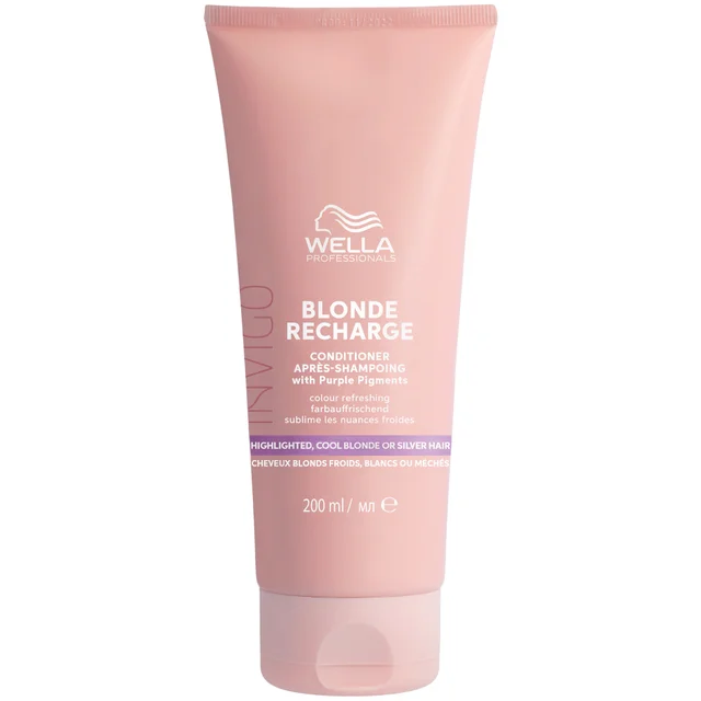 Wella Professionals Invigo Blonde Recharge Cool Blonde Conditioner 200ml
