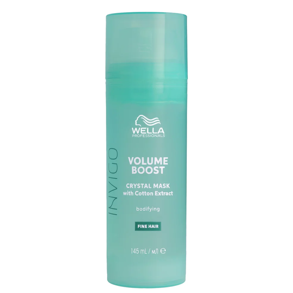 Wella Professionals Invigo Volume Boost Crystal Mask 145ml Image 1