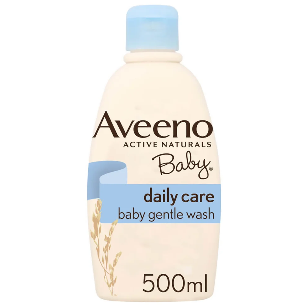 Aveeno Baby Daily Care Baby Gentle Wash 500ml Image 1