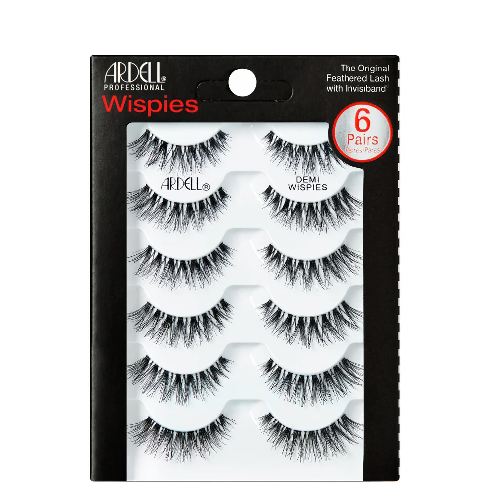 Ardell Demi Wispies False Lashes Multipack 5 Pack Image 1
