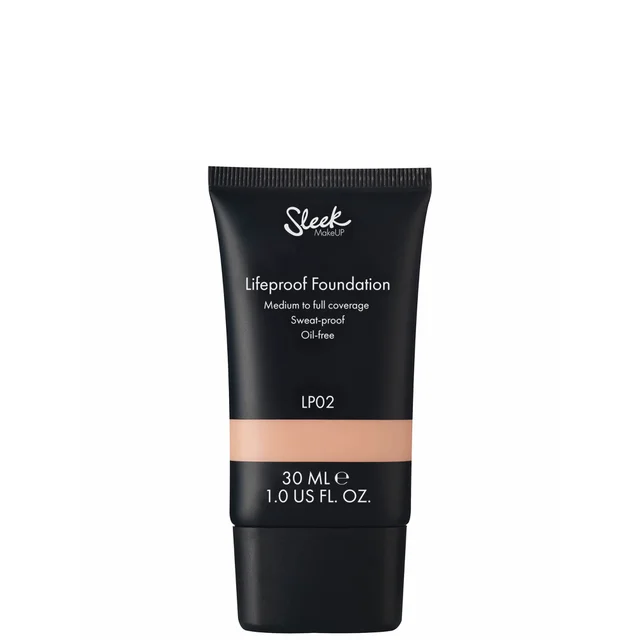Sleek MakeUP Lifeproof Foundation 30ml