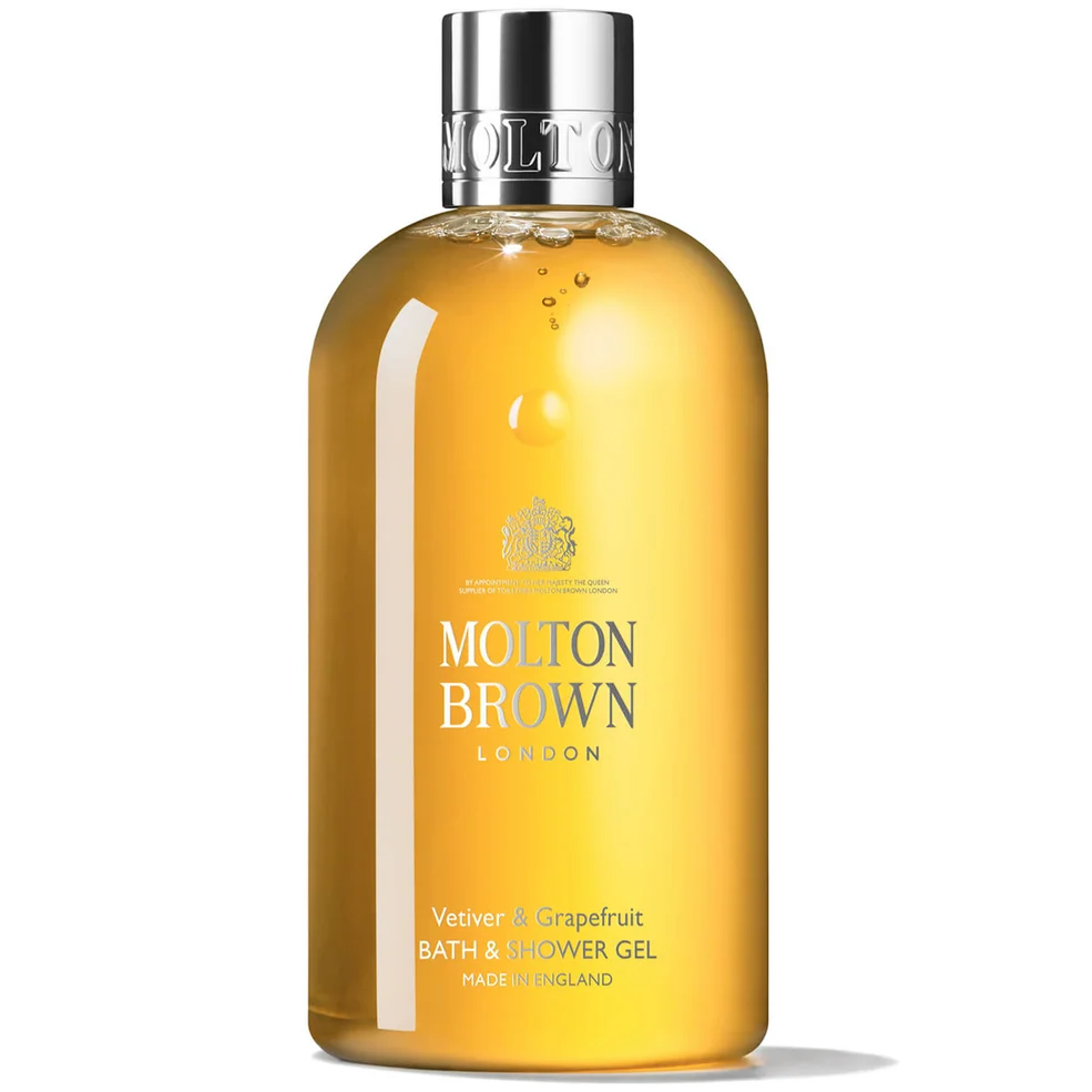 Molton Brown Vetiver & Grapefruit Bath and Shower Gel 300ml Image 1