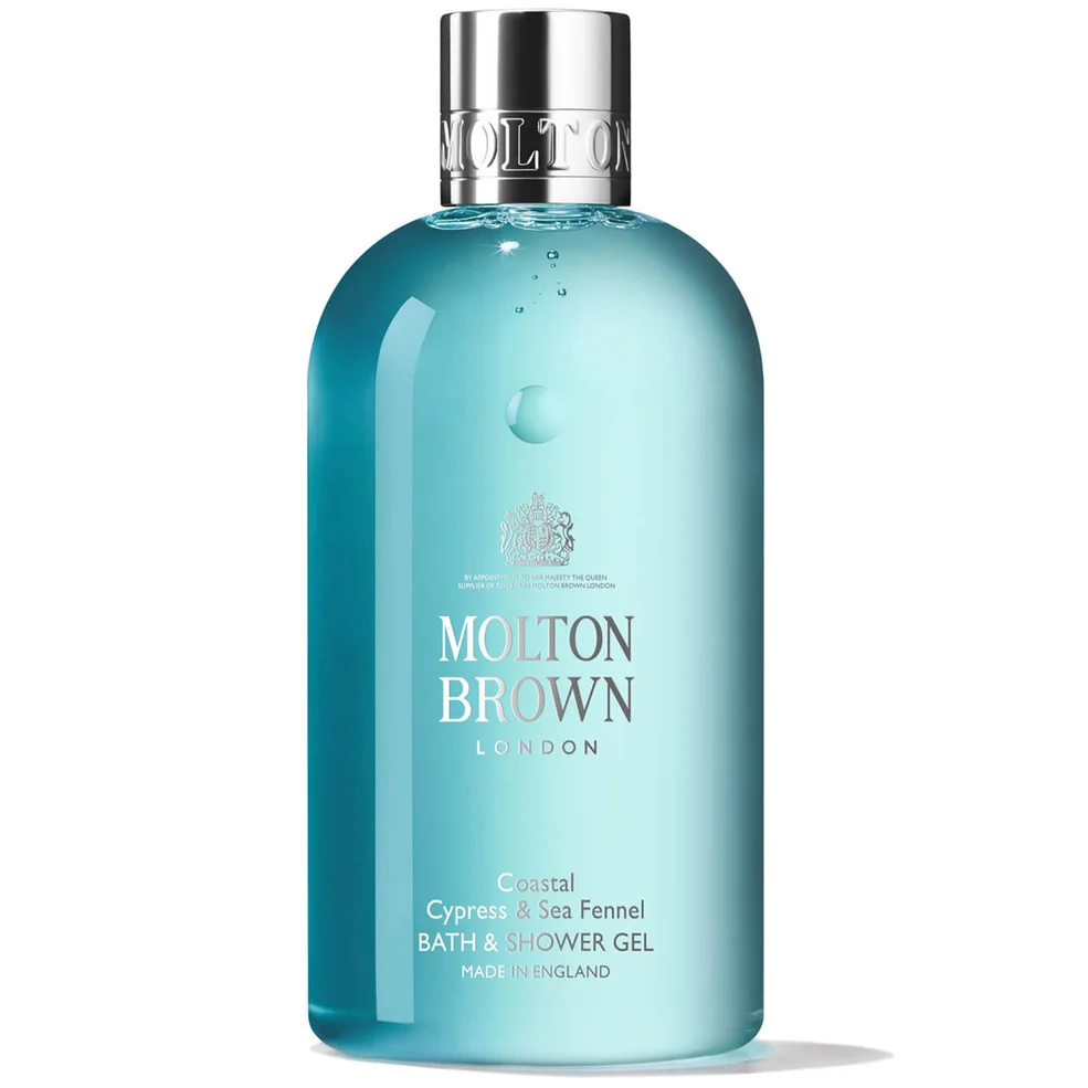 Molton Brown Coastal Cypress and Sea Fennel Bath and Shower Gel 300ml Image 1