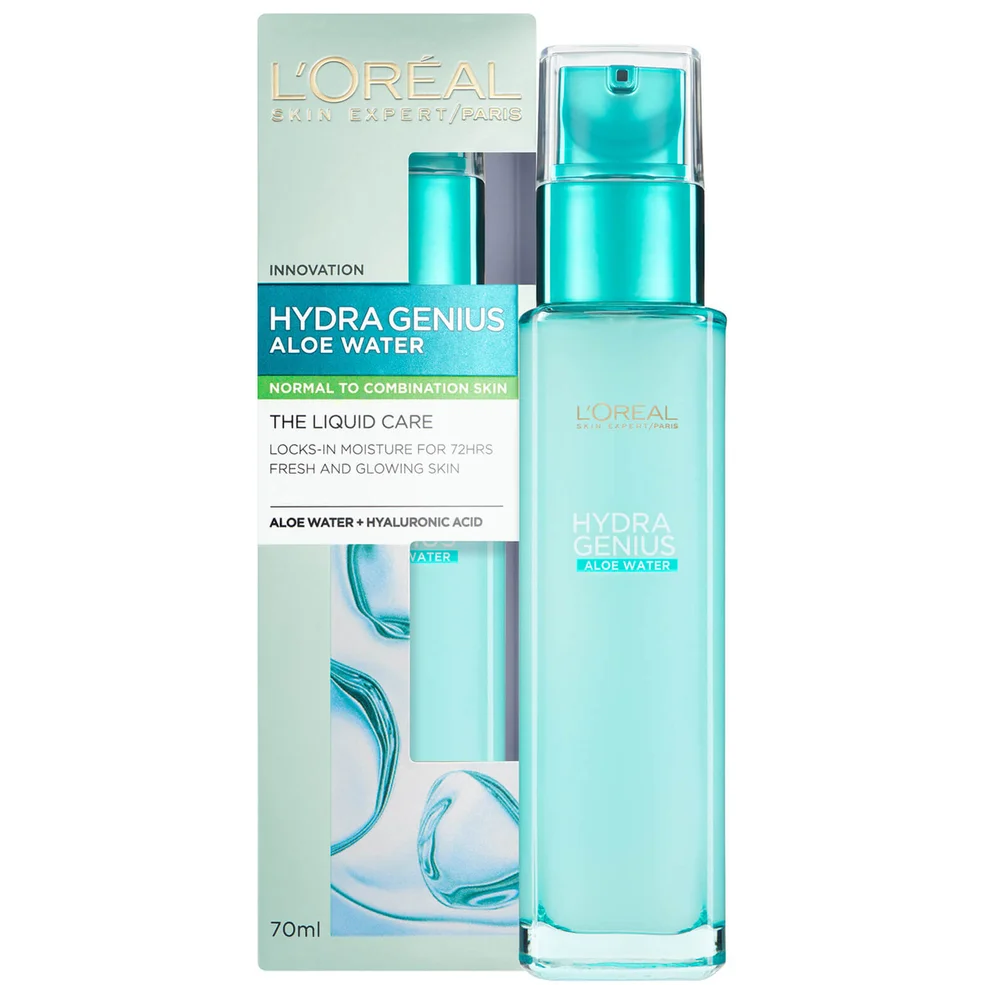 L'Oréal Paris Hydra Genius Liquid Care Moisturiser Combination Skin 70ml Image 1