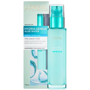L'Oréal Paris Hydra Genius Liquid Care Moisturiser Normal Dry Skin 70ml - undefined undefined