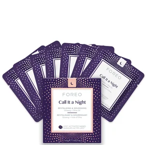 FOREO Call it a Night UFO/UFO Mini Nourishing and Revitalising Face Mask (7 Pack) - Option Call It a Night