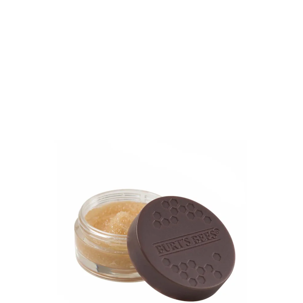 Burt's Bees 100% Natural Conditioning Lip Scrub with Exfoliating Honey Crystals Image 1