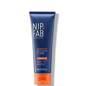 NIP+FAB Glycolic Fix Extreme Scrub 6% 75ml - undefined undefined