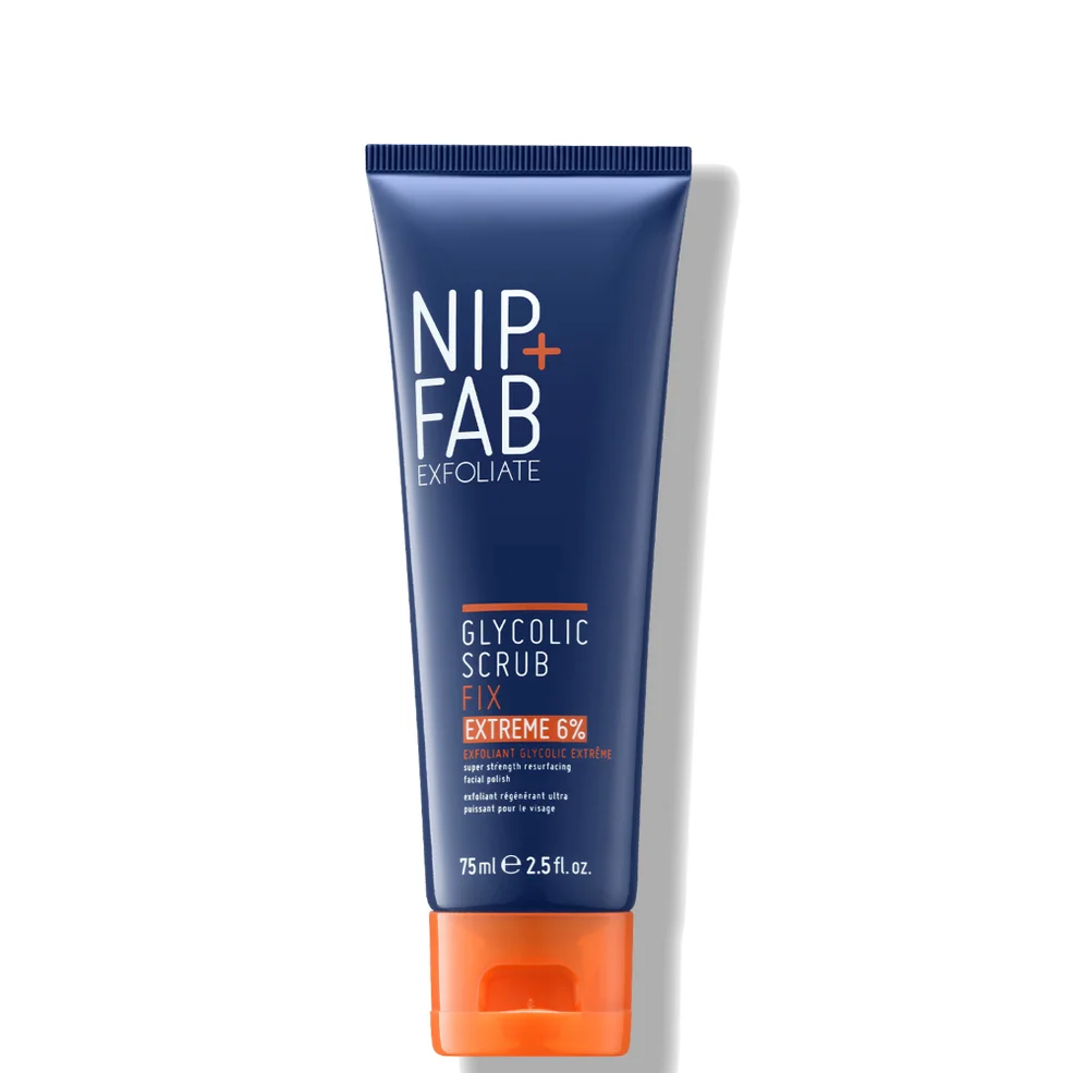NIP+FAB Glycolic Fix Extreme Scrub 6% 75ml Image 1