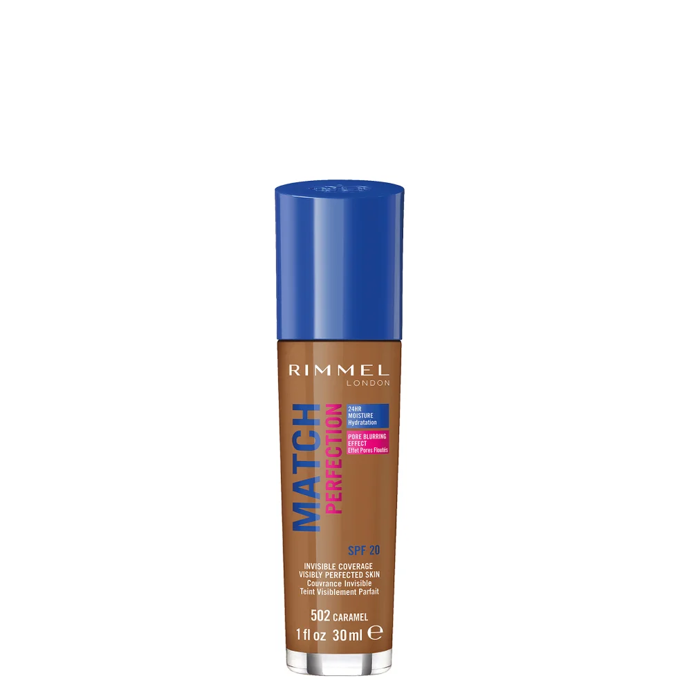 Rimmel London Match Perfection Foundation Image 1