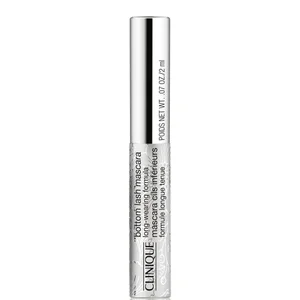 Clinique Bottom Lash Mascara - Black 2ml - undefined undefined