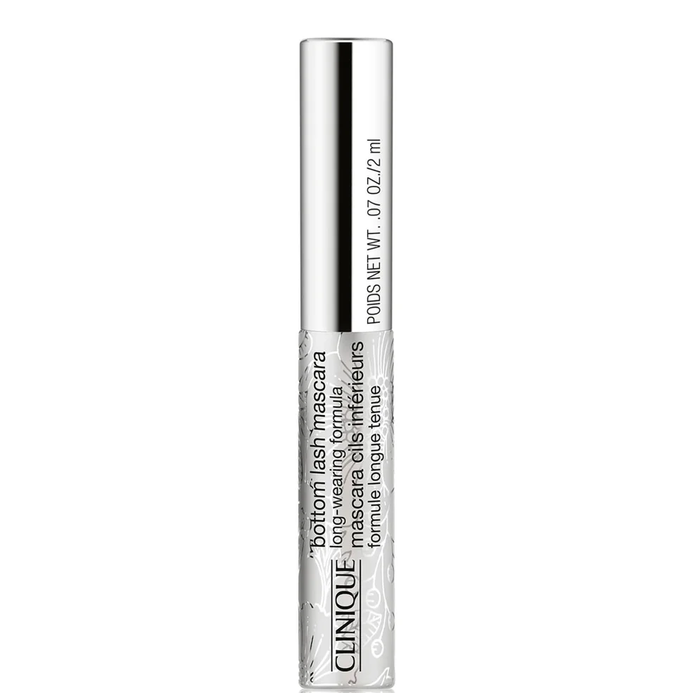 Clinique Bottom Lash Mascara - Black 2ml Image 1