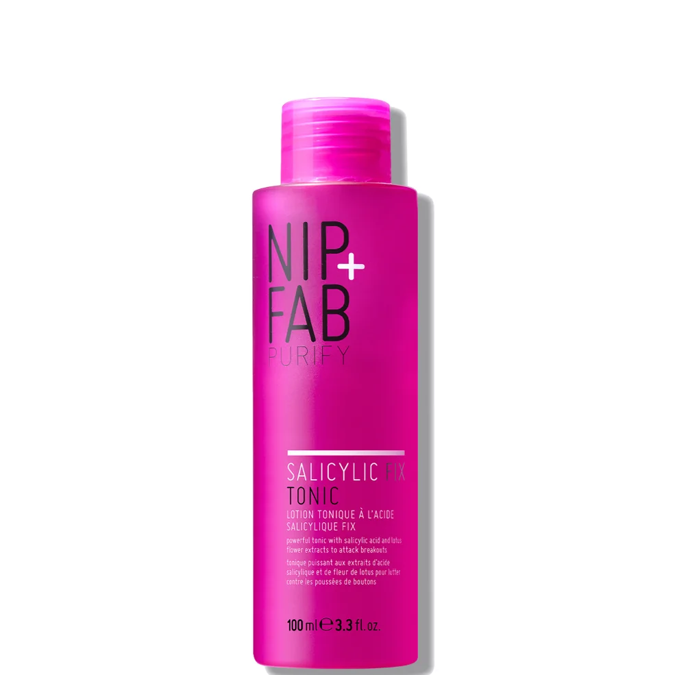 NIP+FAB Teen Skin Fix Salicylic Acid Tonic 100ml Image 1