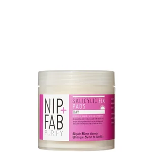 NIP+FAB Teen Skin Fix Salicylic Acid Day Pads 60 Pads - undefined undefined