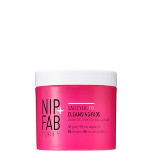 NIP+FAB Teen Skin Fix Salicylic Acid Night Pads 60 Pads - undefined undefined
