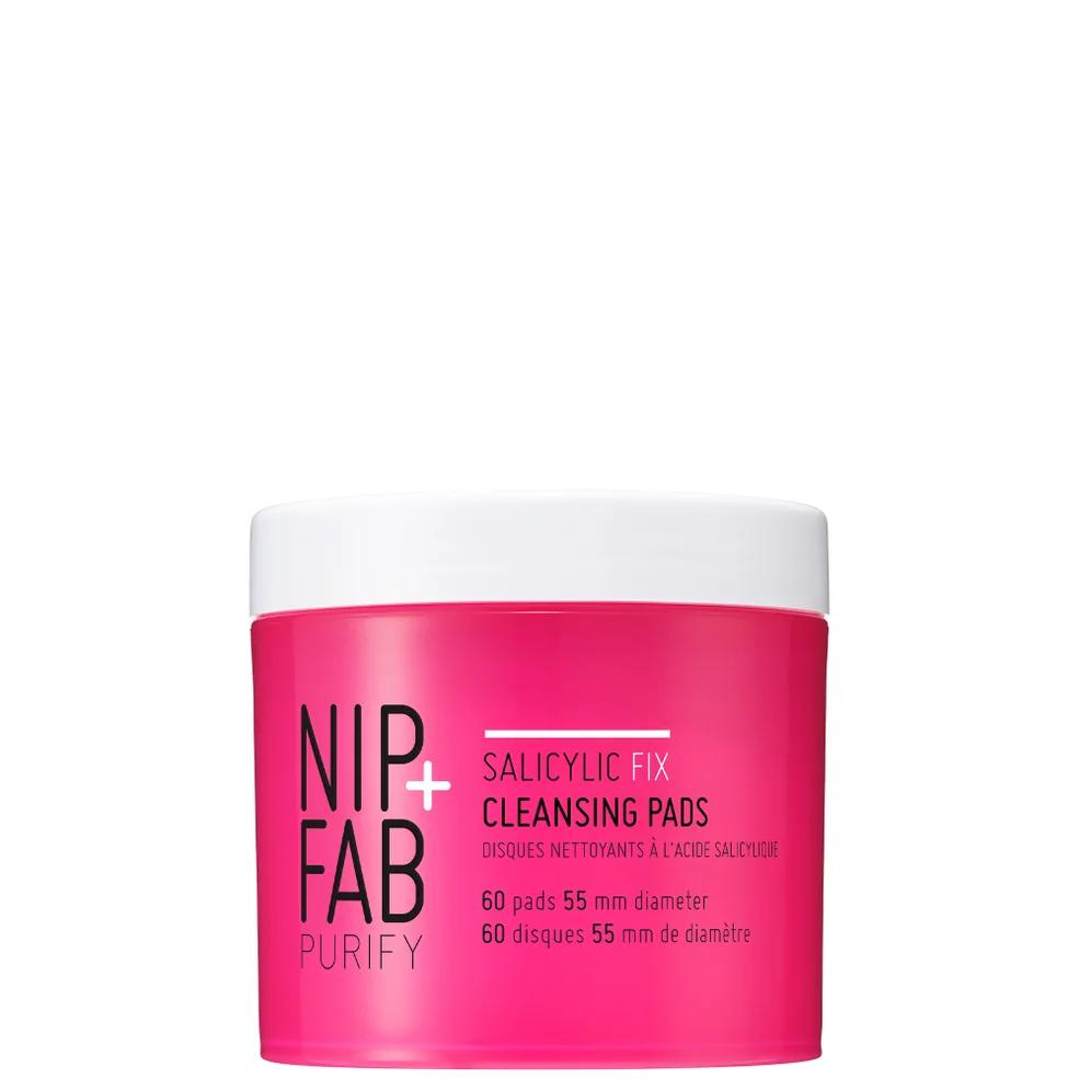 NIP+FAB Teen Skin Fix Salicylic Acid Night Pads 60 Pads Image 1