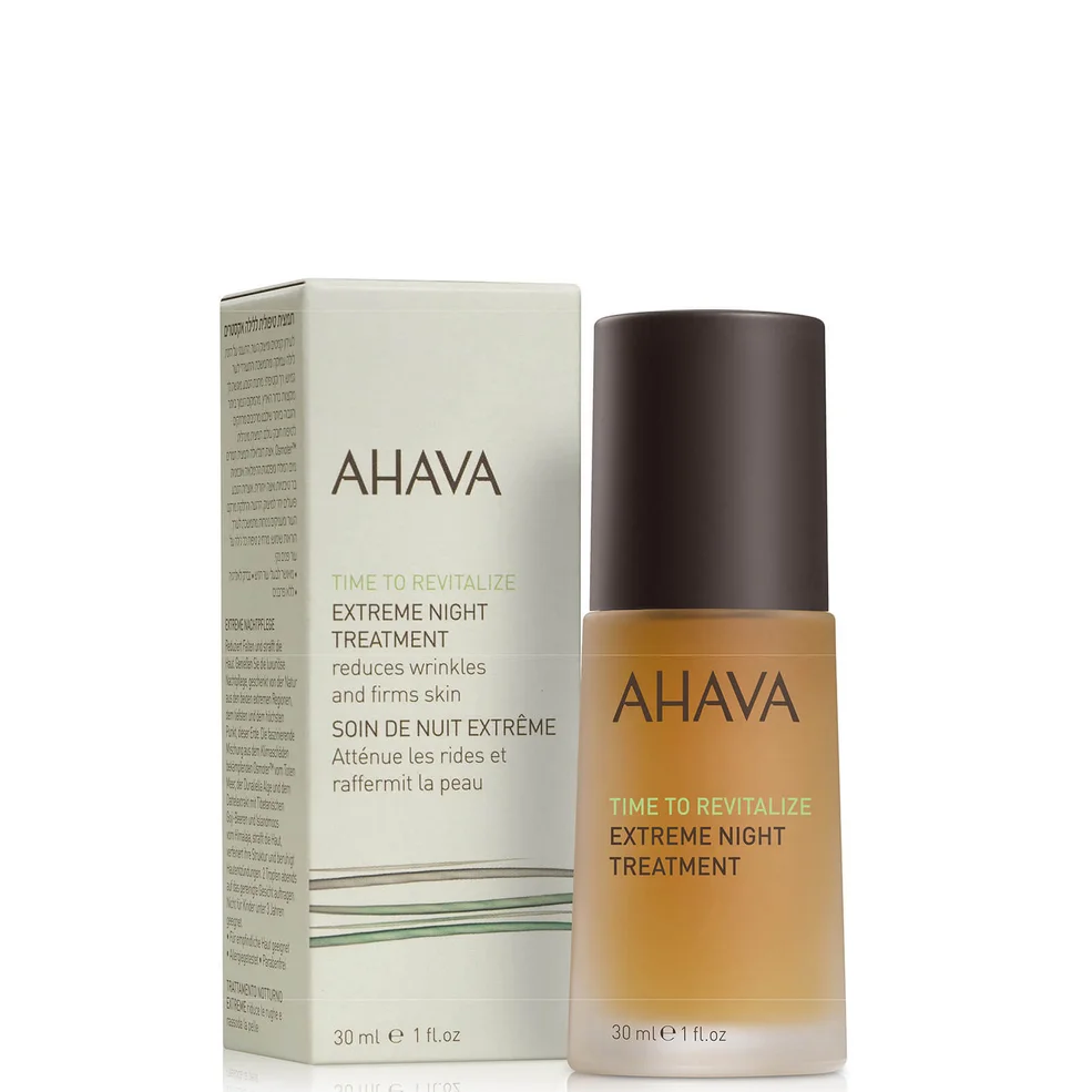 AHAVA Extreme Night Treatment 30ml Image 1