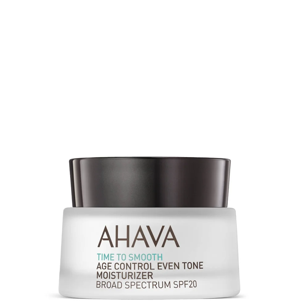 AHAVA Age Control Even Tone Moisturizer SPF20 50ml Image 1