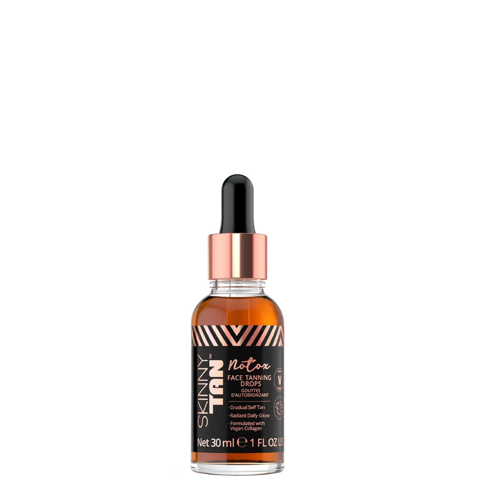 Face by Skinny Tan Moisturising Oil Drops 30ml Image 1